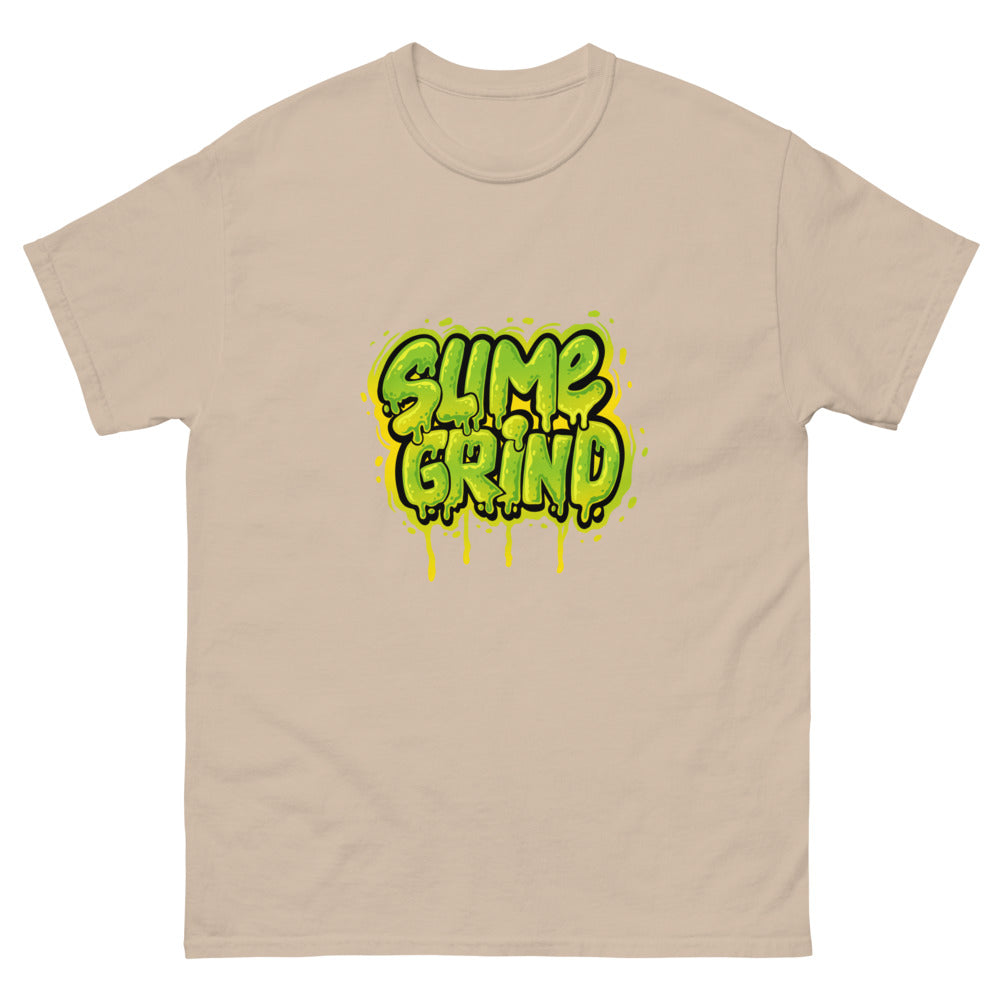 Men's Slime Grind heavyweight tee - SLIME GRIND